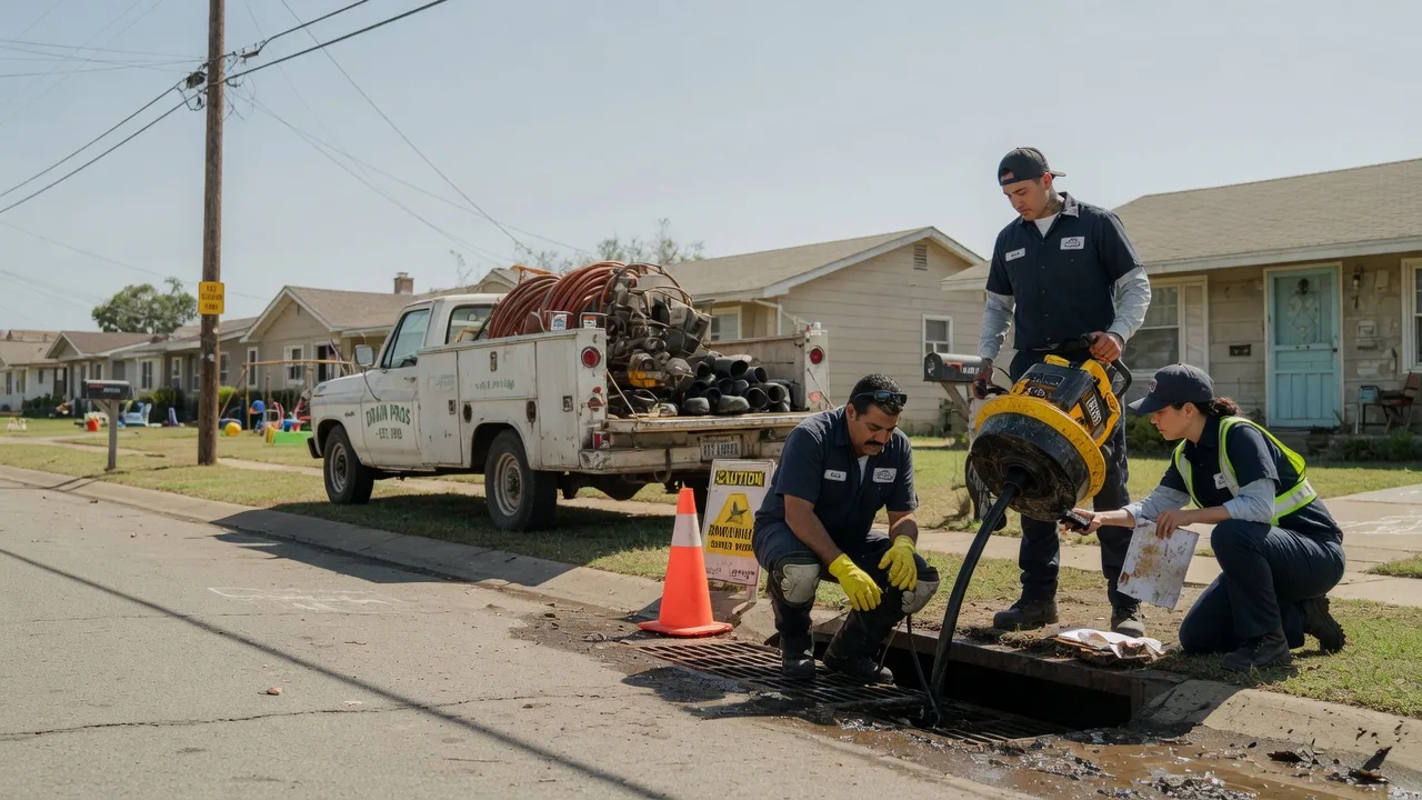 Drain Cleaning in Eutaw, AL near me
